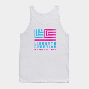 LIBERATE CREATIVE Tank Top